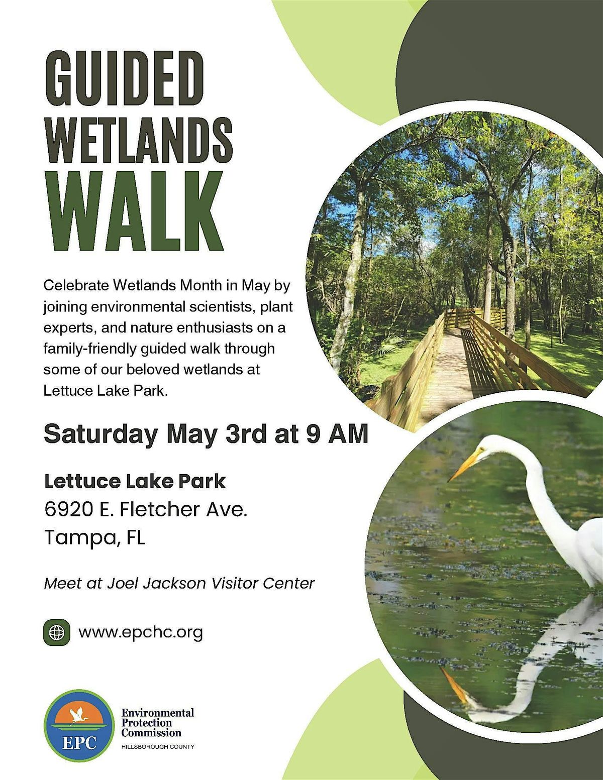 Guided Wetlands Walk