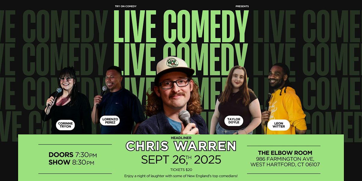 Live Comedy at The Elbow Room