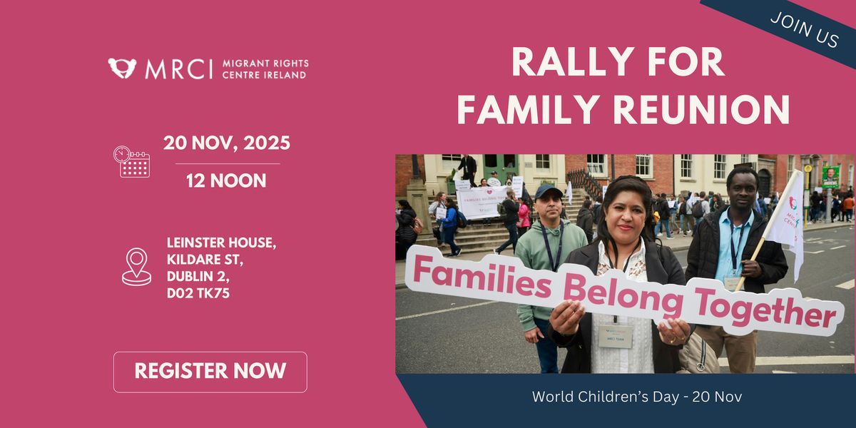 Rally for Family Reunion