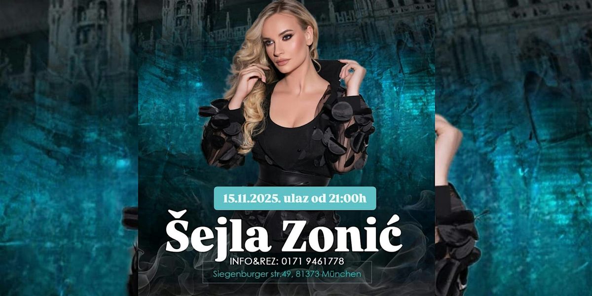 Sejla Zonic Live!