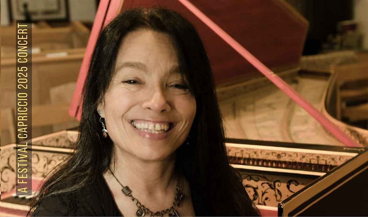 The Art of French Baroque Elegance with harpsichordist CAROLE CERASI