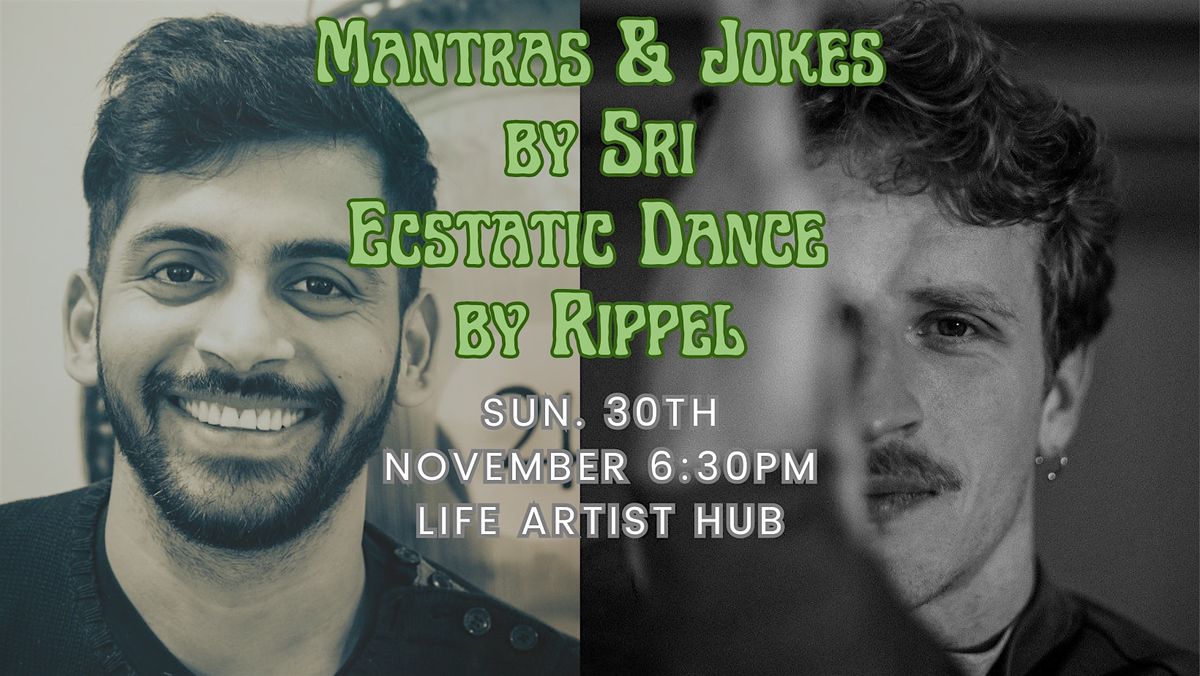 Ecstatic Dance & Singing Concert (Rippel & Sri Apollo)