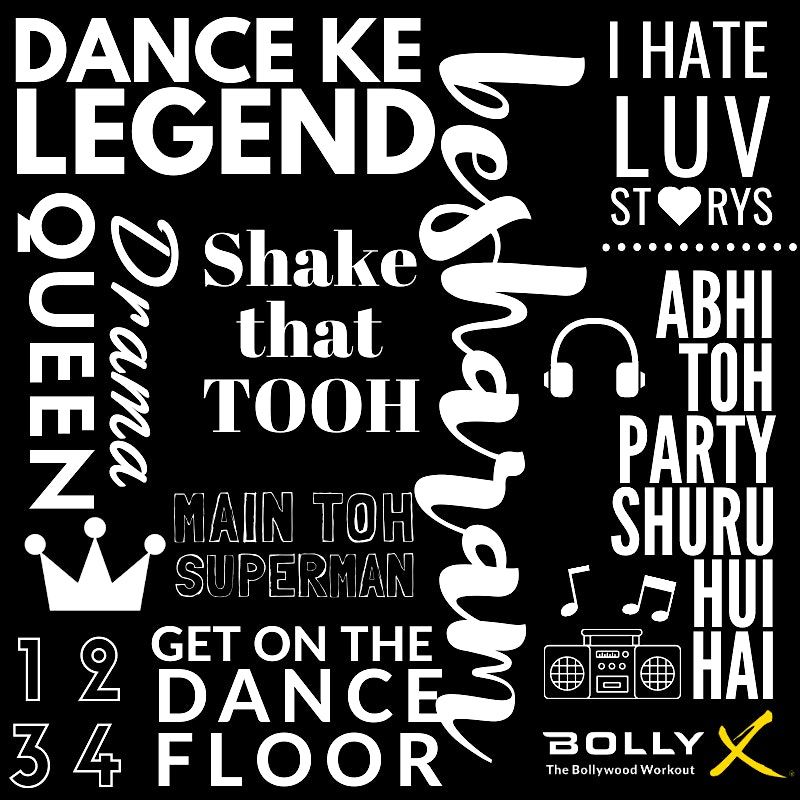 BollyX the Bollywood Workout Master Class with Tamara Kodner!