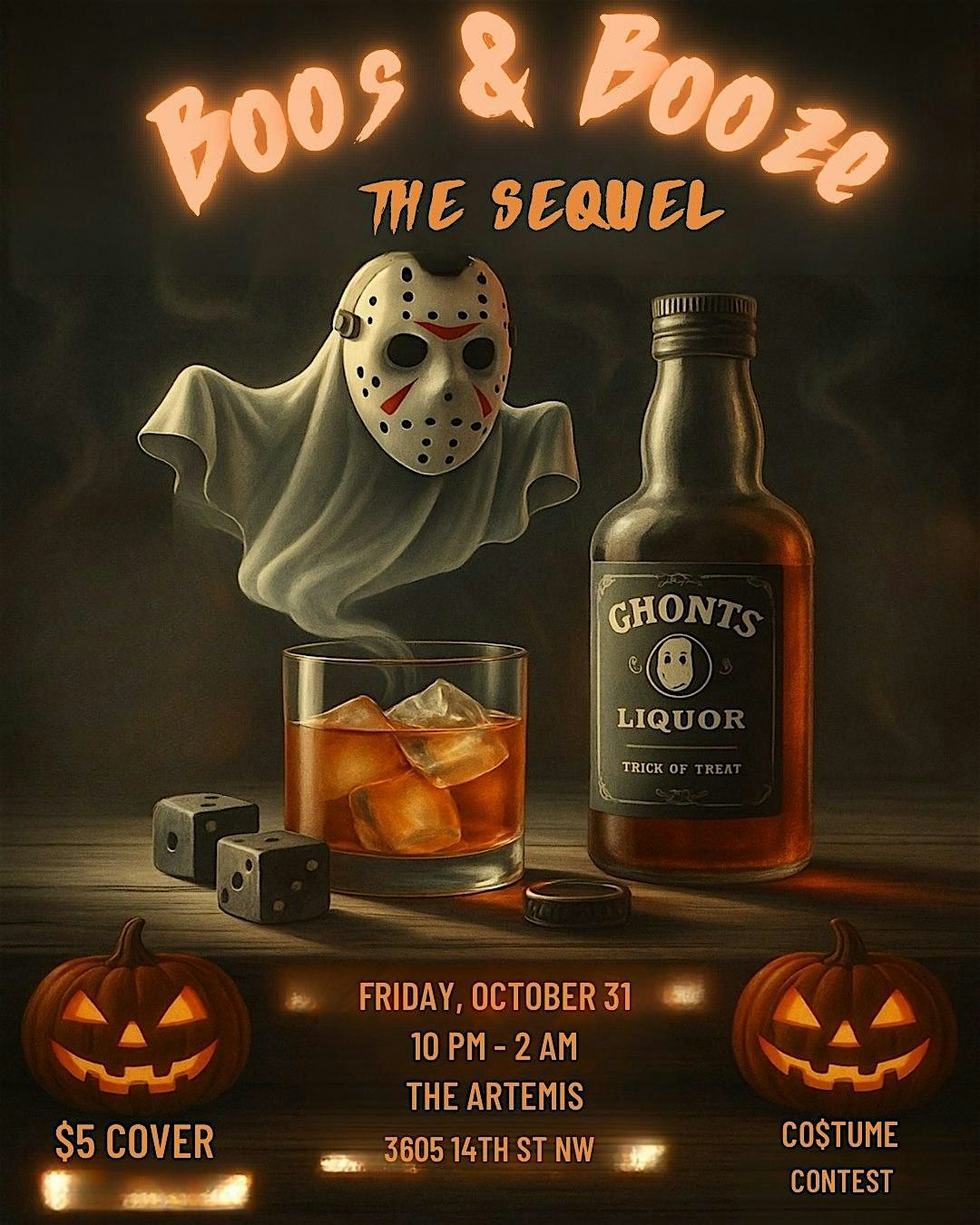 BOOS & BOOZE The Sequel