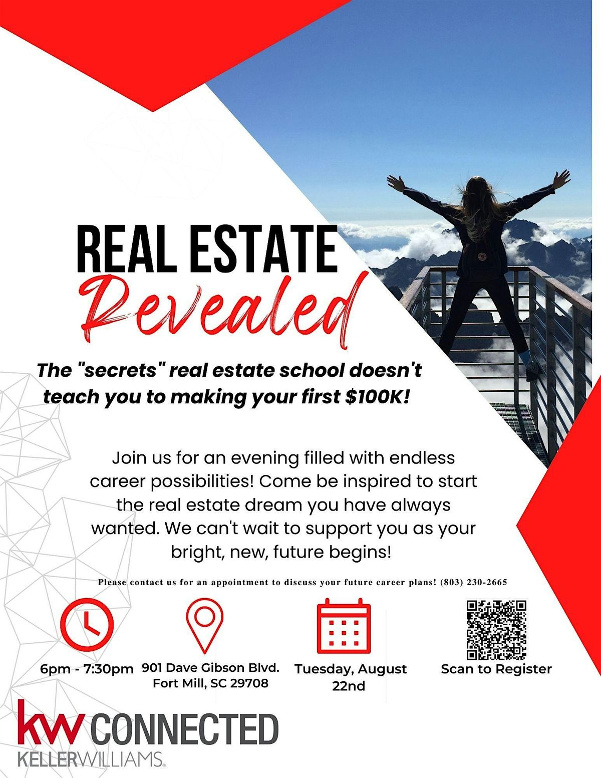 Real Estate Revealed: How to earn $100k+\/year as a Licensed Realtor