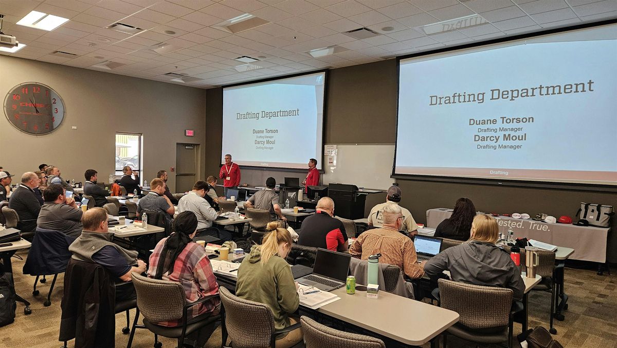 Chief Builder School - South Carolina - November 18-20, 2025