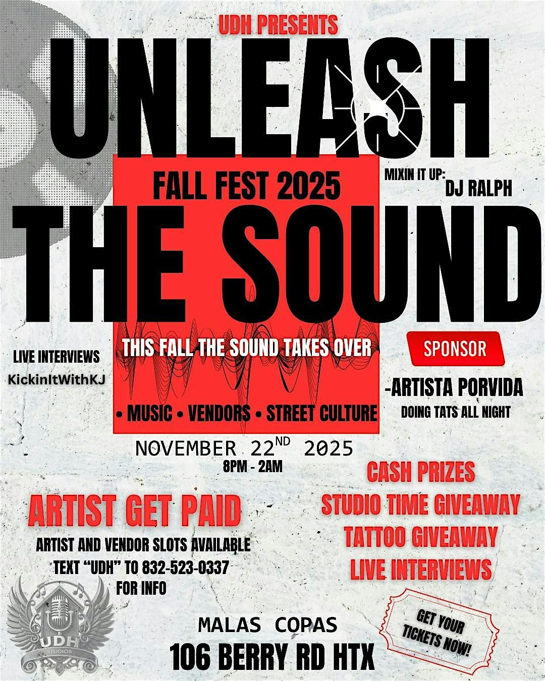UNLEASH THE SOUND:FALL FEST