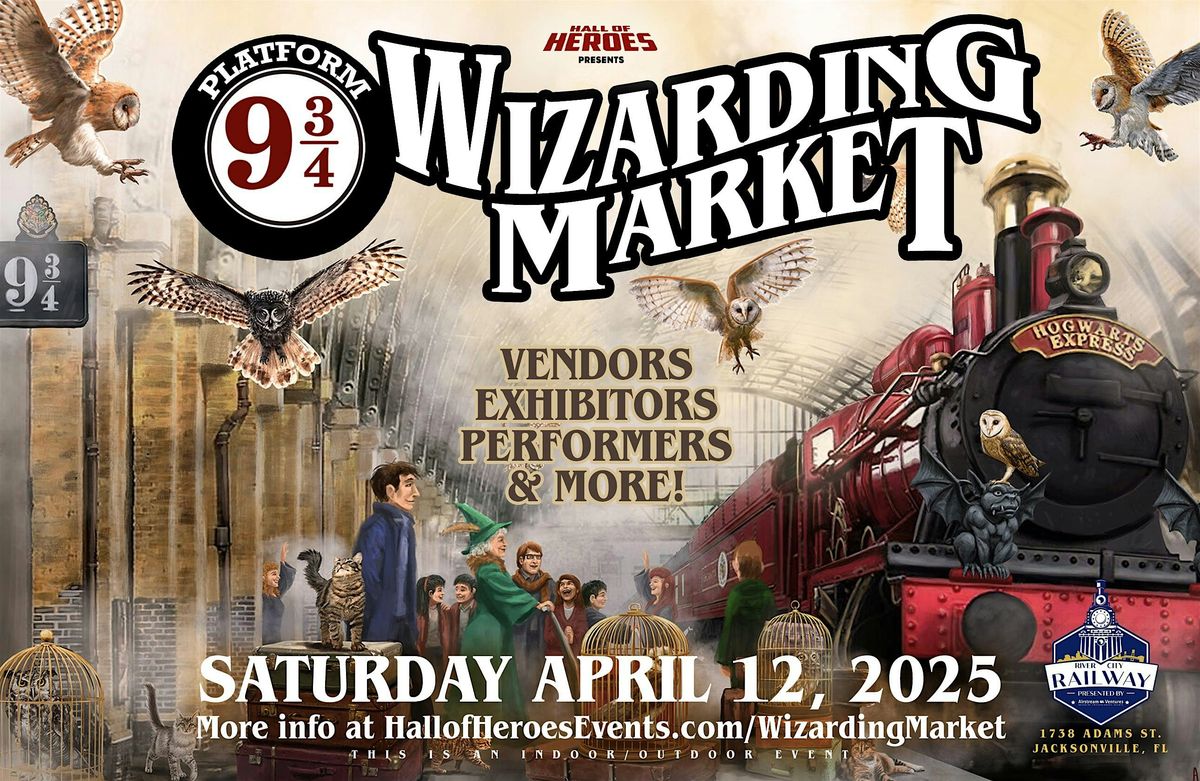 Platform 9 3\/4 Wizarding Market 2026