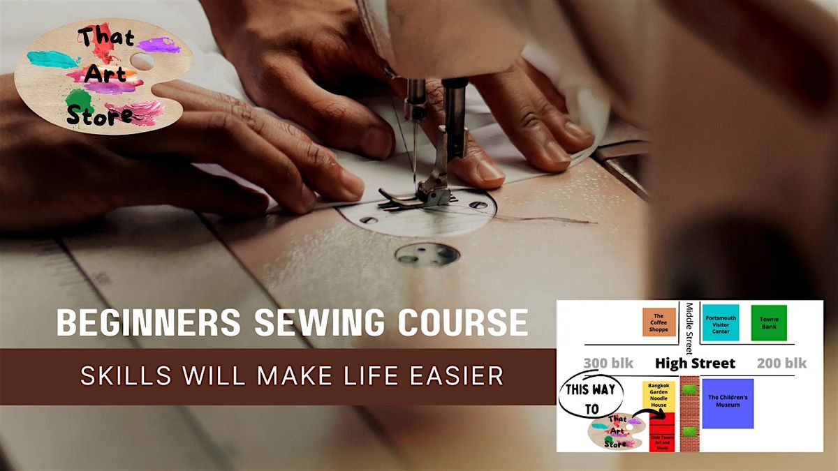 Sewing (beginner) Learn your machine