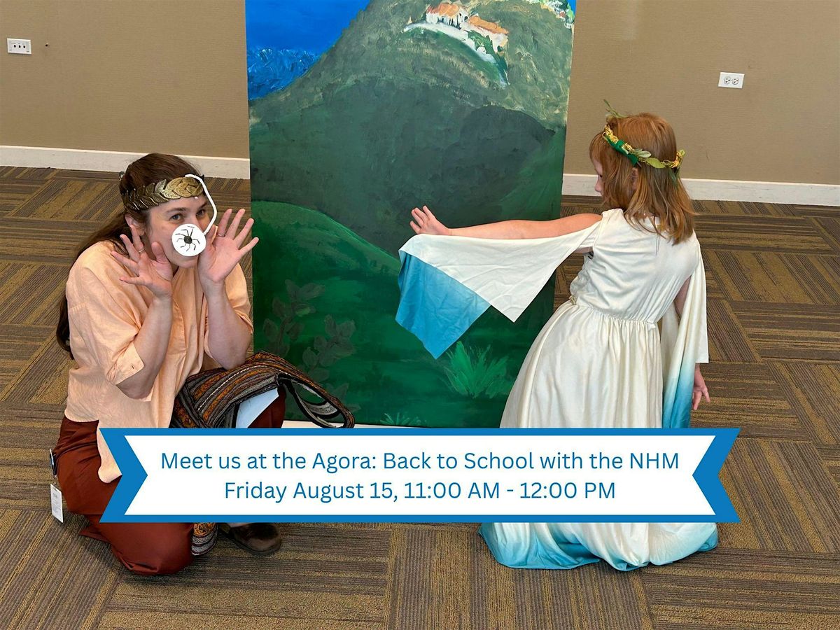 Meet us at the Agora: Back to School with the NHM- Readers Theater
