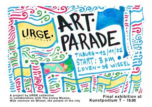 ART PARADE by Urge Collective