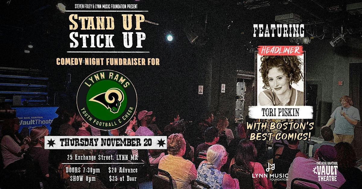 Lynn Rams Youth Football & Cheer Comedy Night Fundraiser