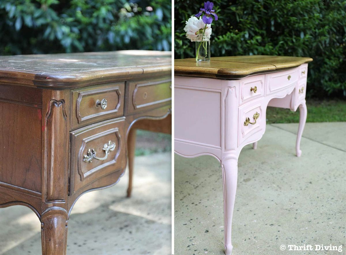 Furniture Painting Class!