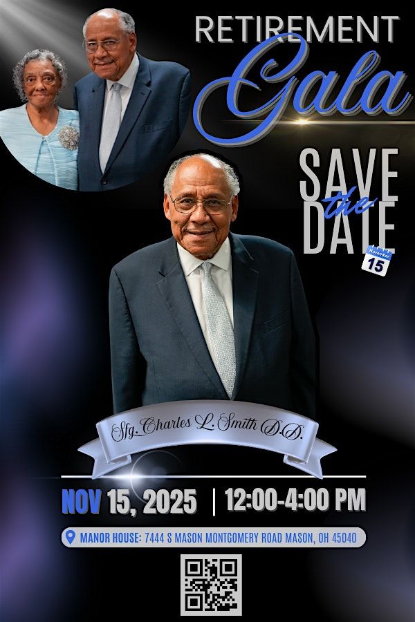 Suffragan Bishop Charles L. Smith's Retirement Gala
