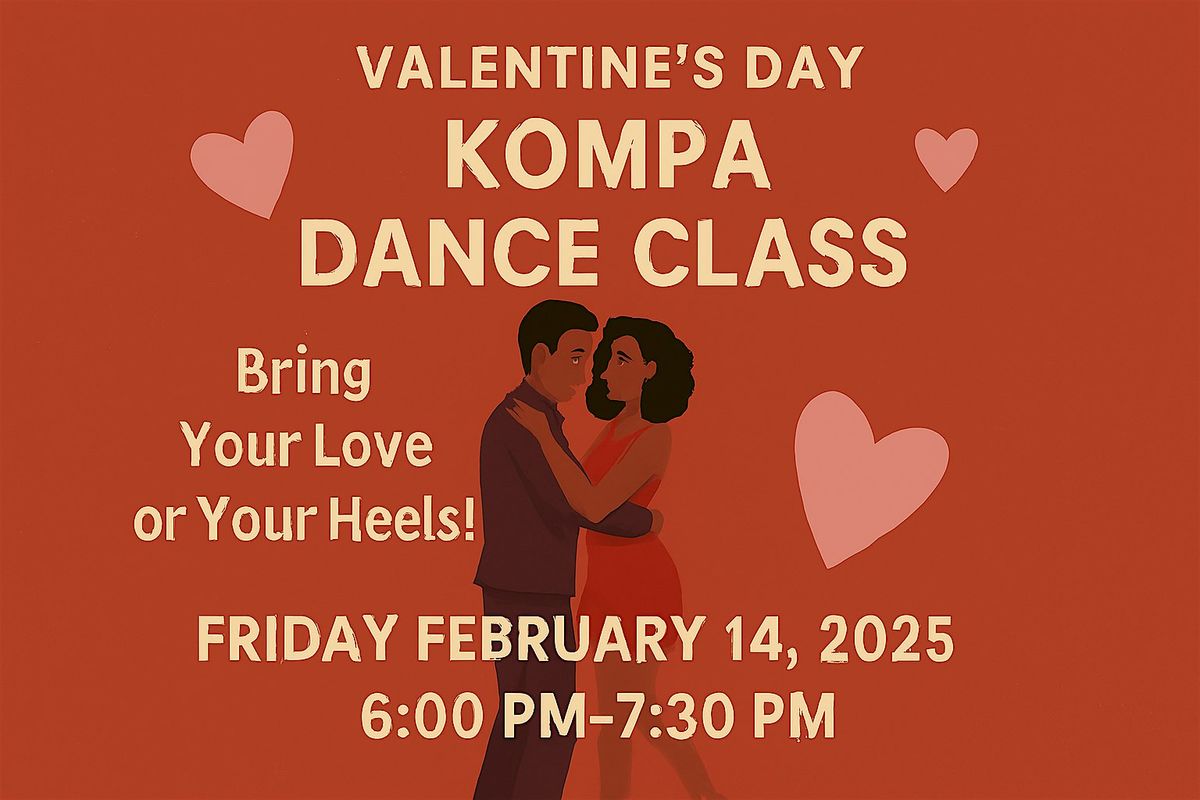 Valentines Day Kompa Dance Class