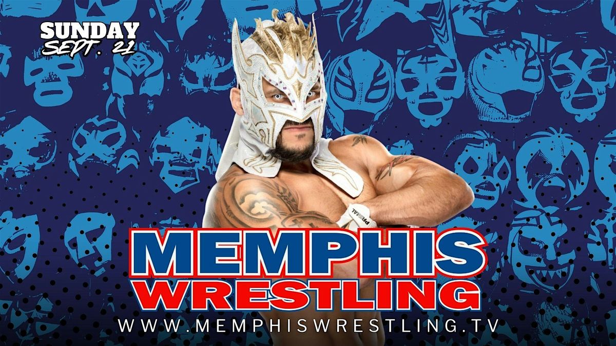 SEPT. 21 | KALISTO is coming to Memphis Wrestling!