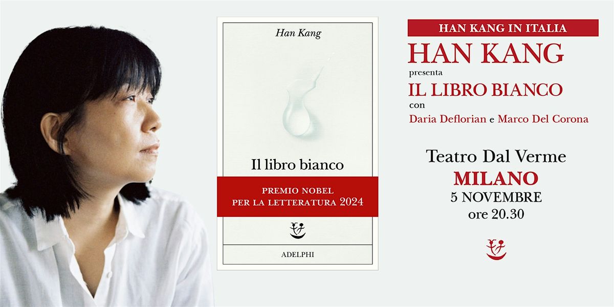 Han Kang presenta "Il libro bianco"