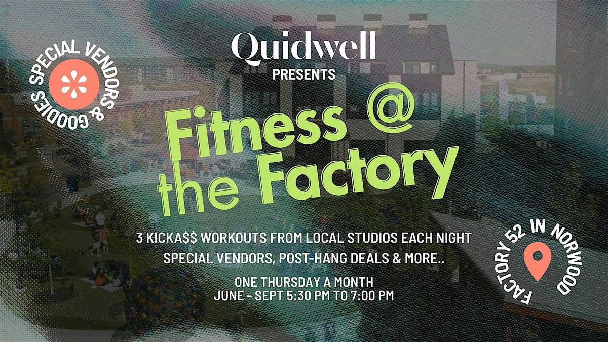 Fitness At The Factory