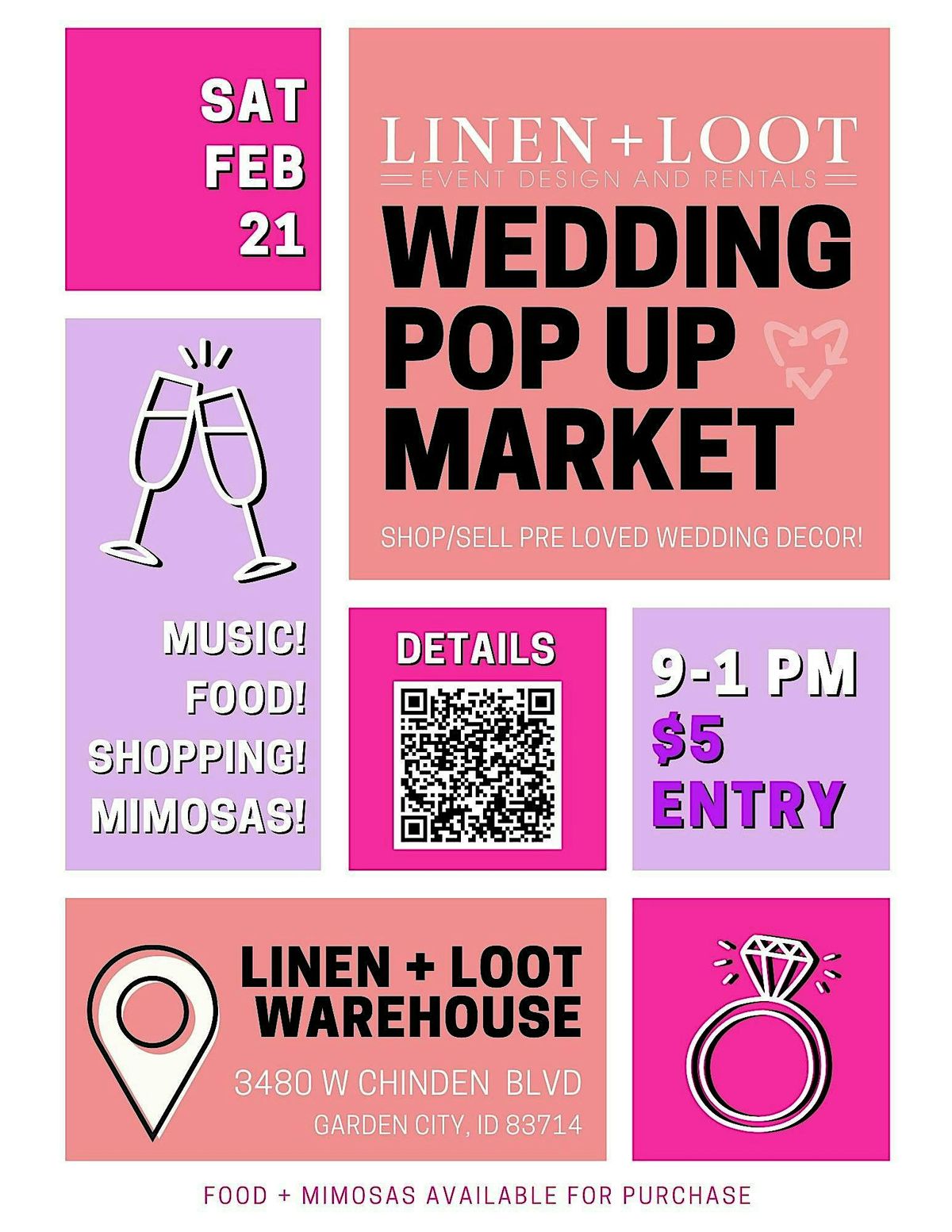 Wedding Pop Up Market 2\/21\/26