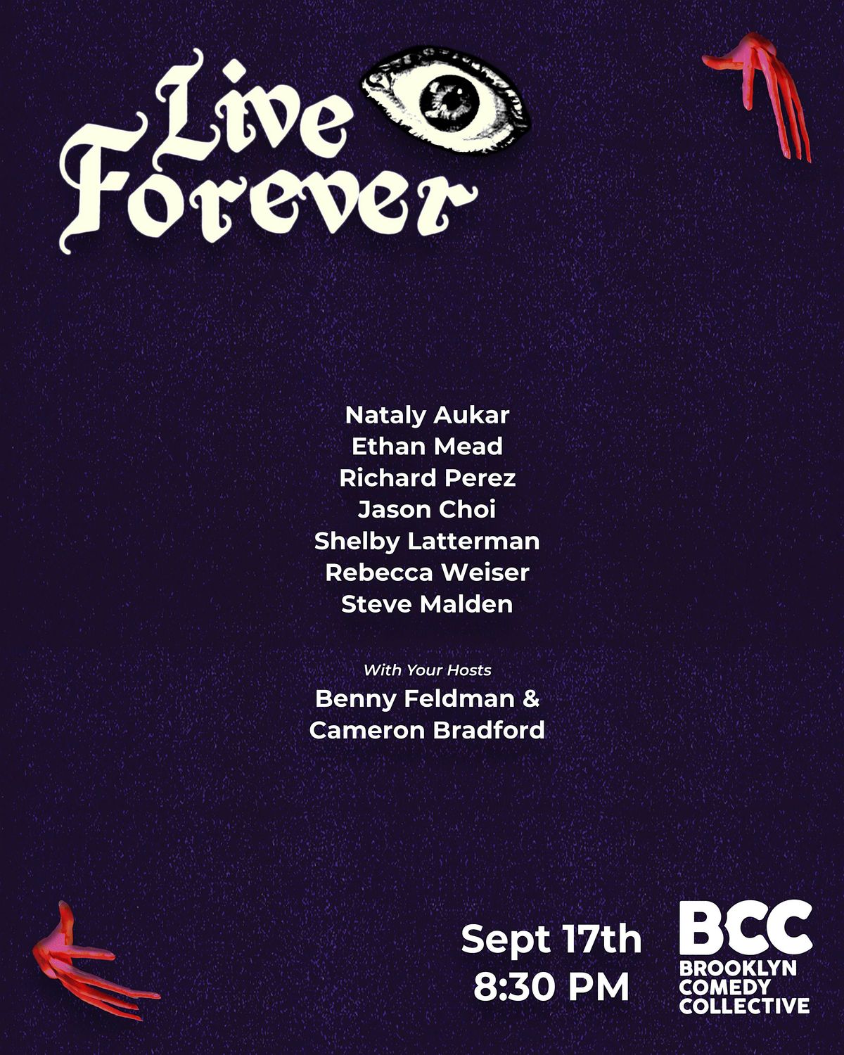 Live Forever