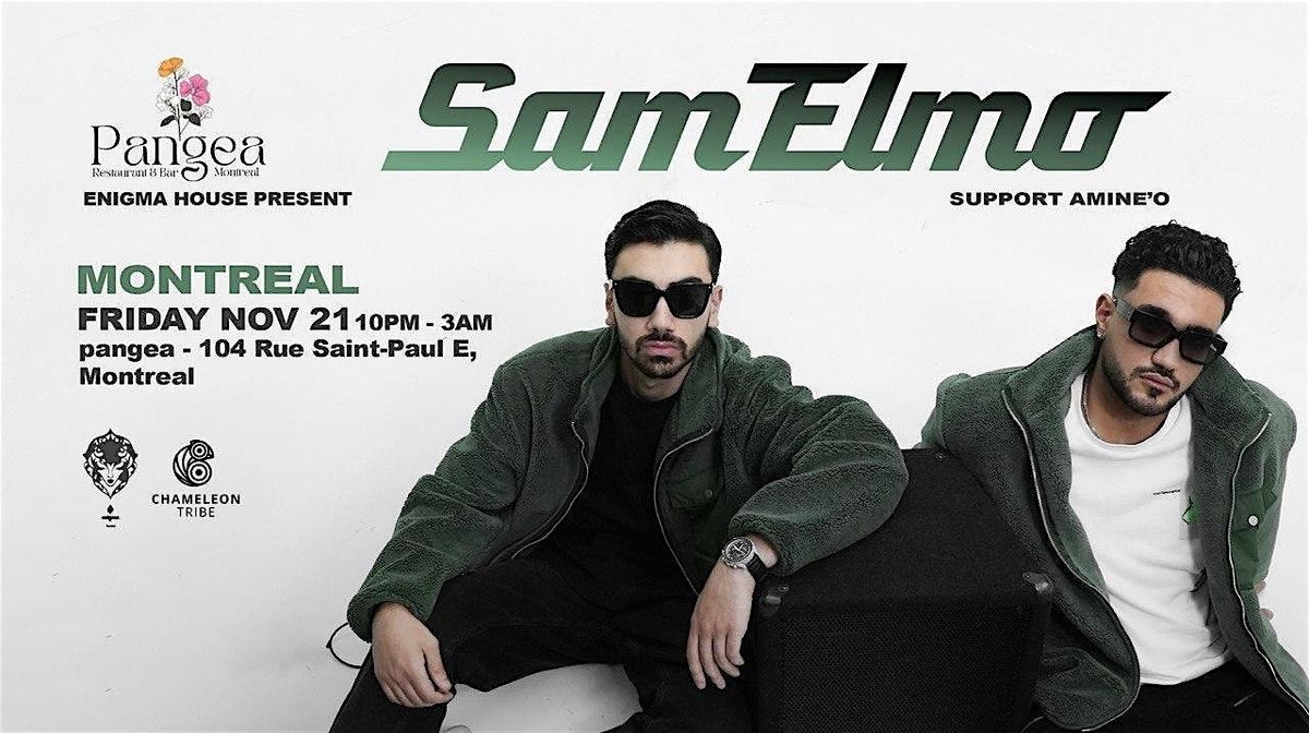 Midnight in Persia @Pangea Montreal