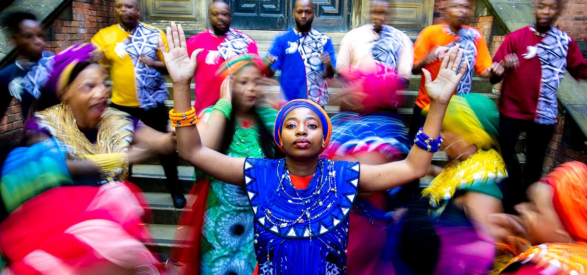Parking Soweto Gospel Choir