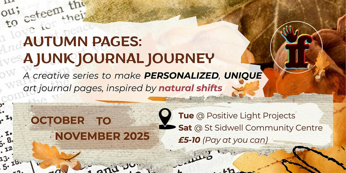 Autumn Pages: A Junk Journal Journey