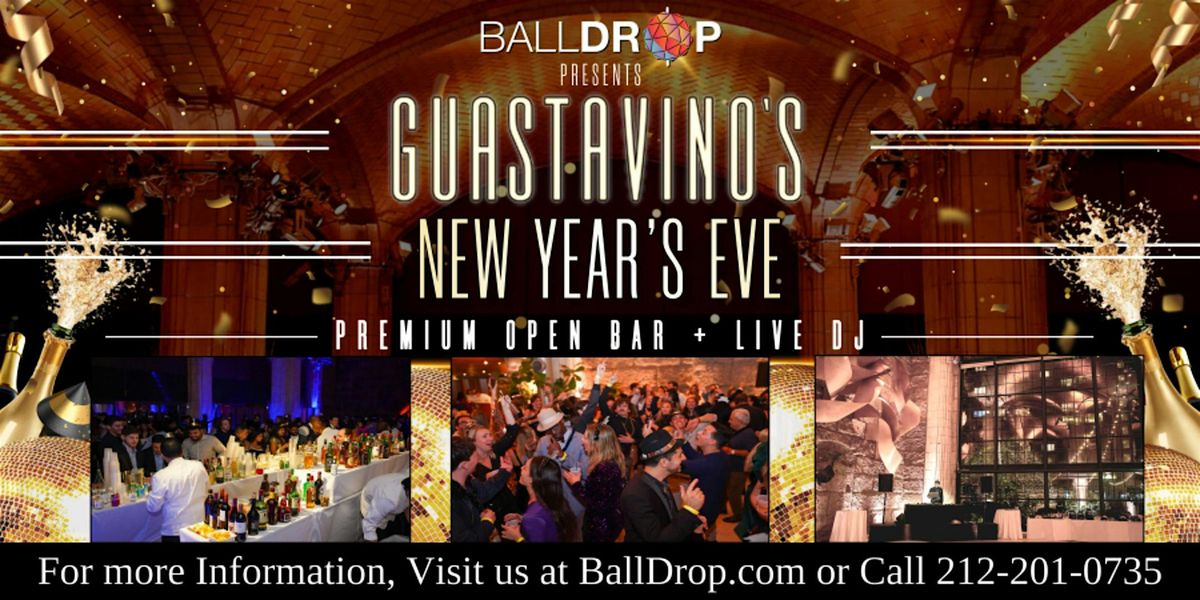 BallDrop.com Presents Guastavino's NYC New Year's Eve Party