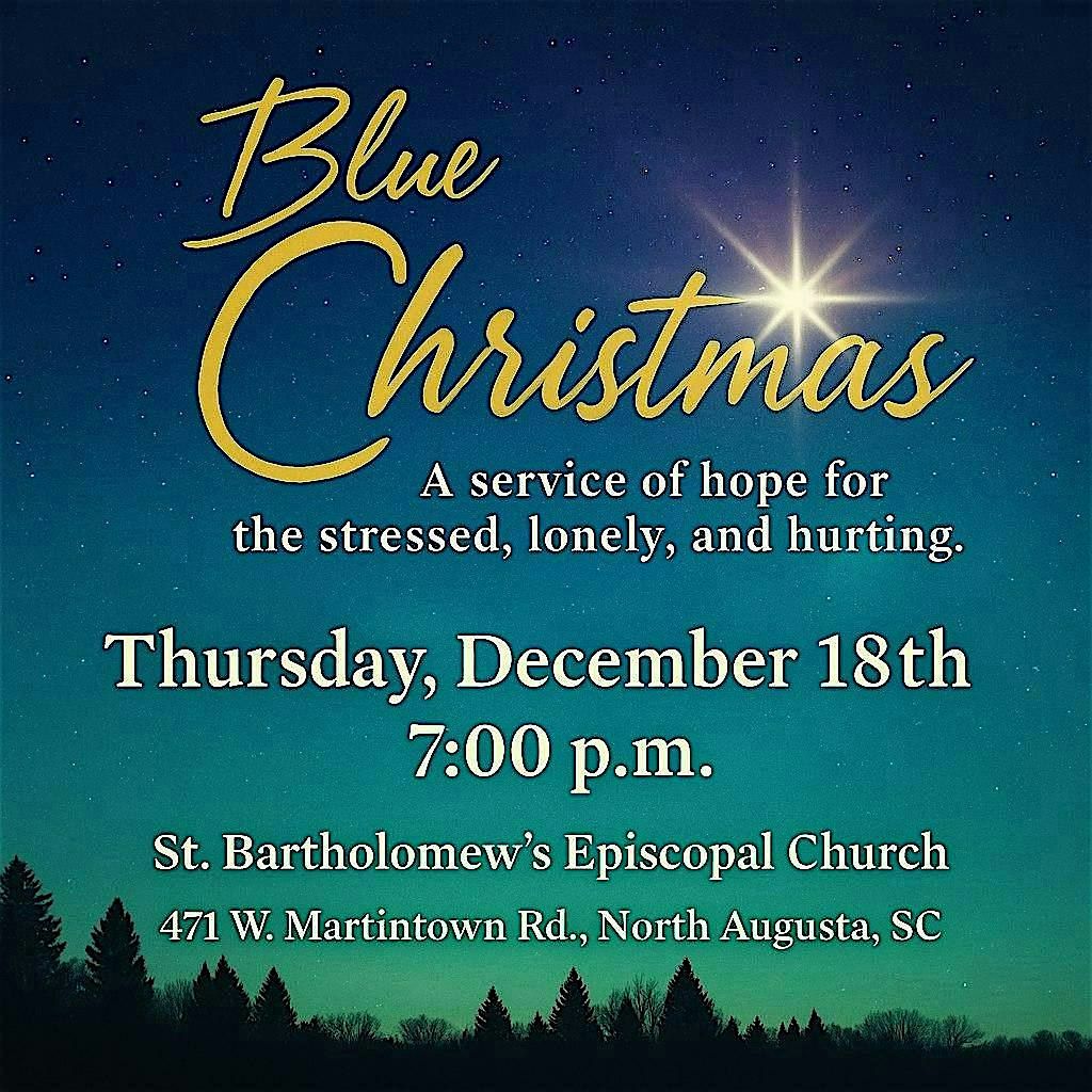 Blue Christmas Service