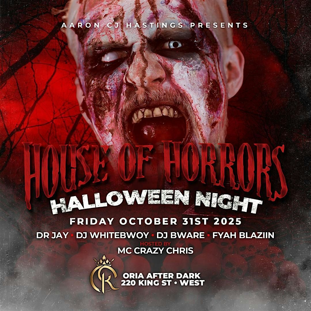 HOUSE OF HORRORS HALLOWEN COSTUME BASH