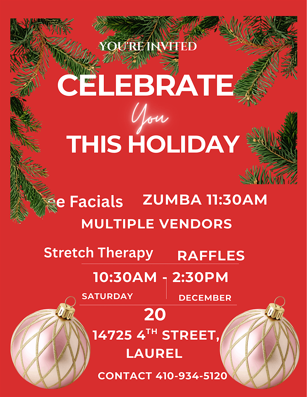 Celebrate You This Holiday Bazaar