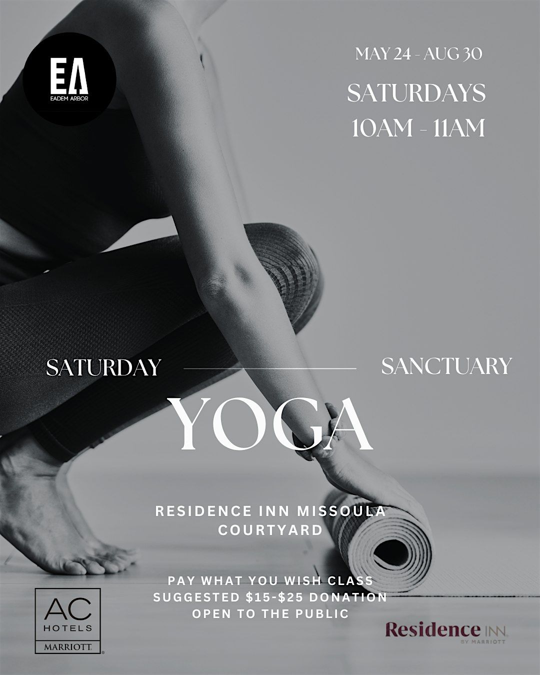 Sanctuary Saturday Yoga