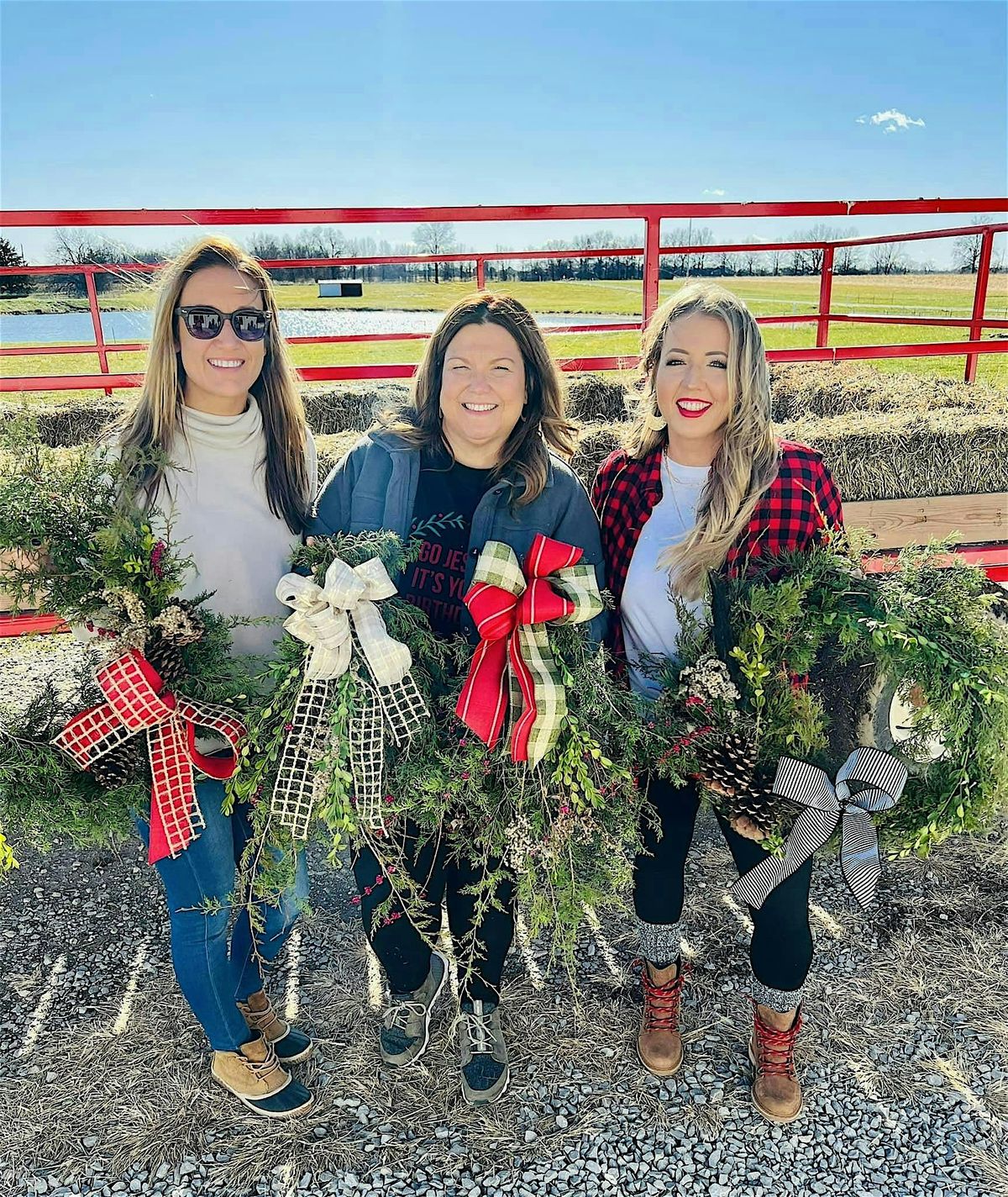 Holiday Wreath Making Classes @ the Farm - Columbia, MO!