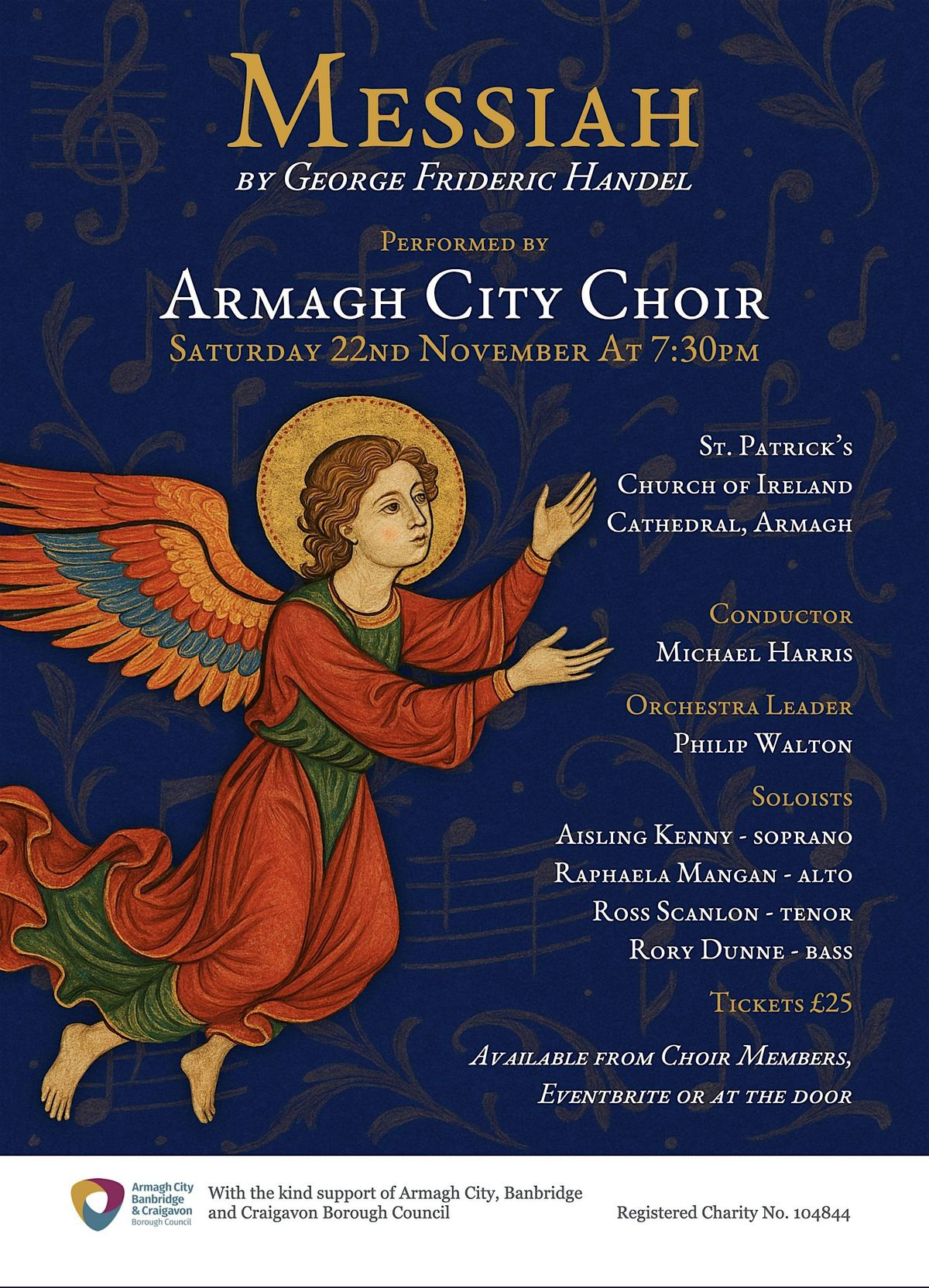 Handel's Messiah with Armagh City Choir