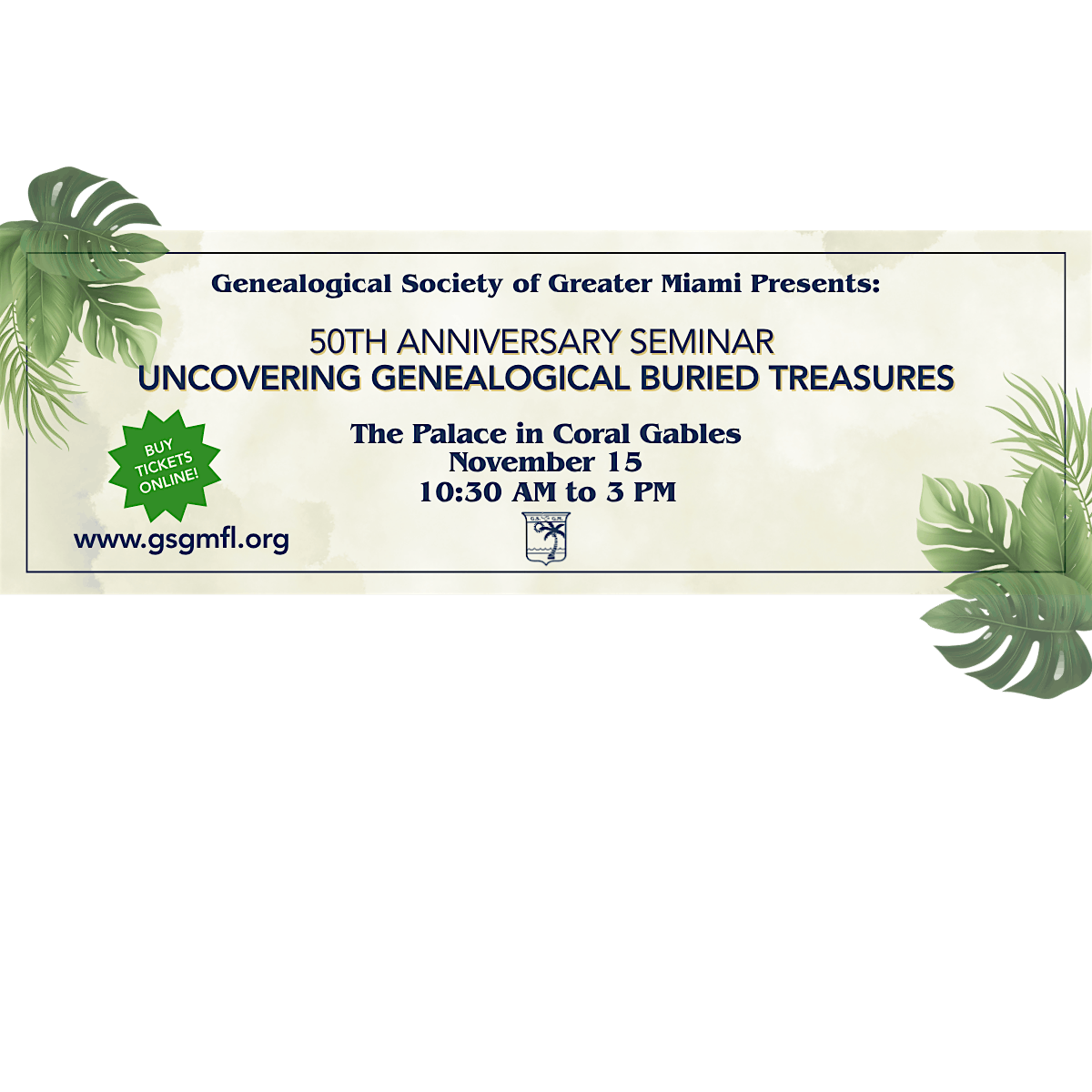 Uncovering Genealogical Buried Treasures