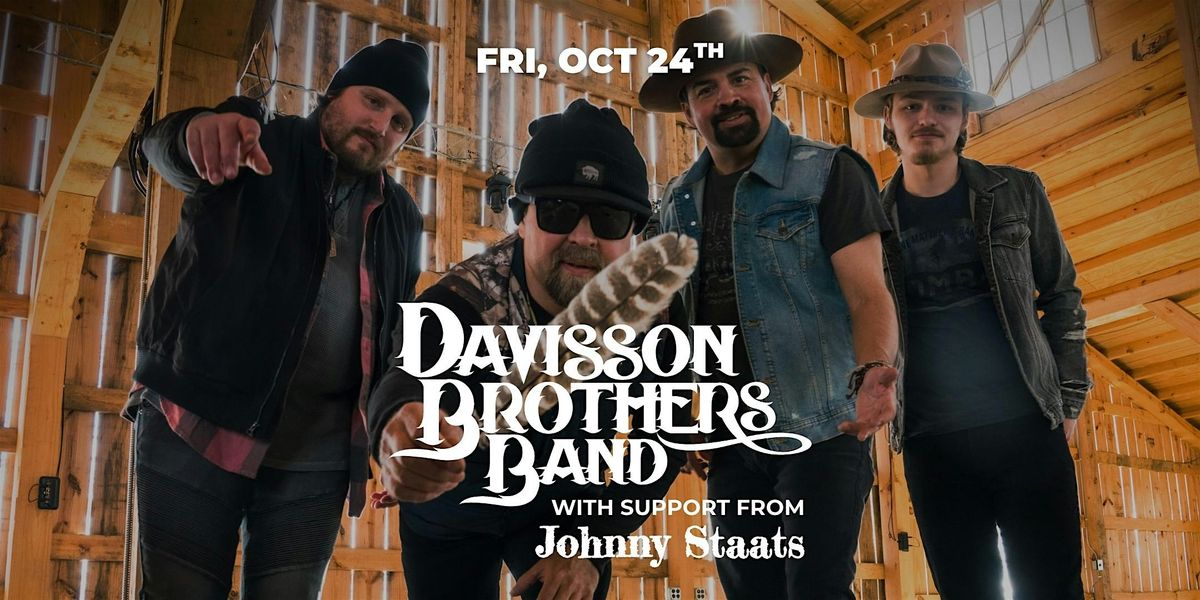 Davisson Brothers Band with Johnny Staats