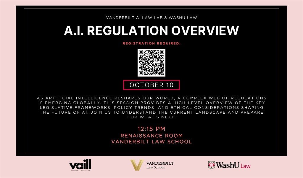 A.I. Regulation Overview
