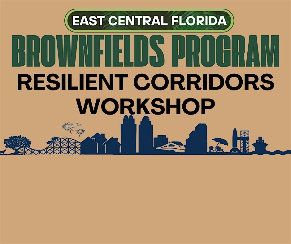 Resilient Corridors Workshop