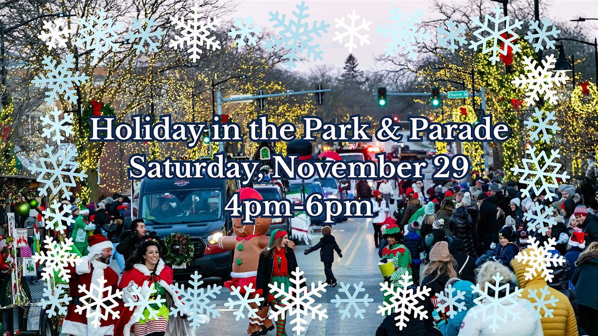 Holiday in the Park & Parade