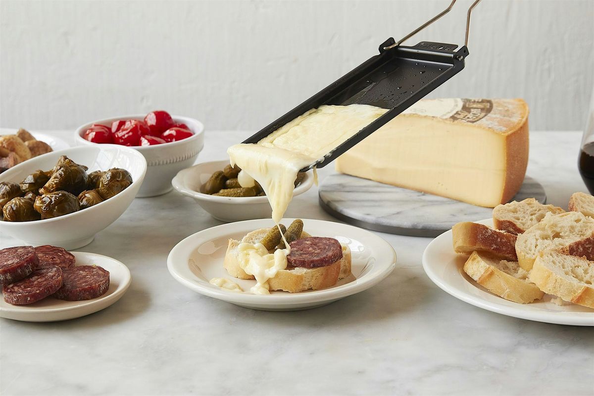 Raclette Party w\/ Alpine Wine!