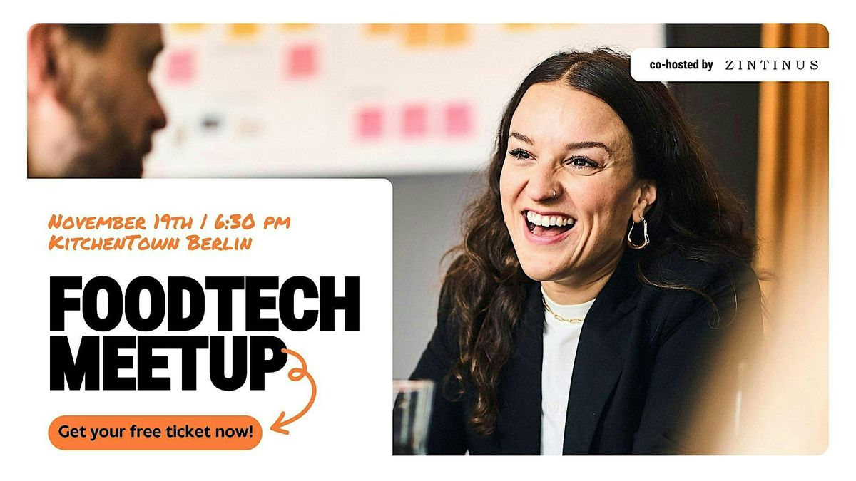 Foodtech Meetup Berlin | 19.11.2025