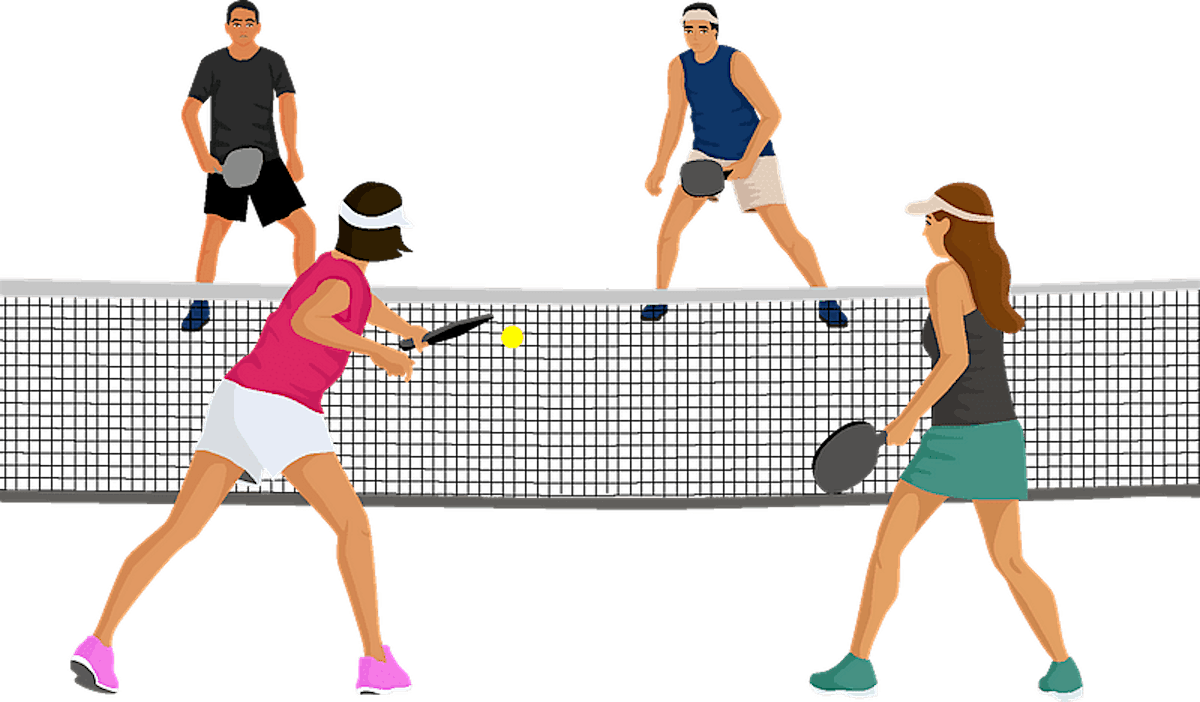 DFW Pickleball Friends at Coppell