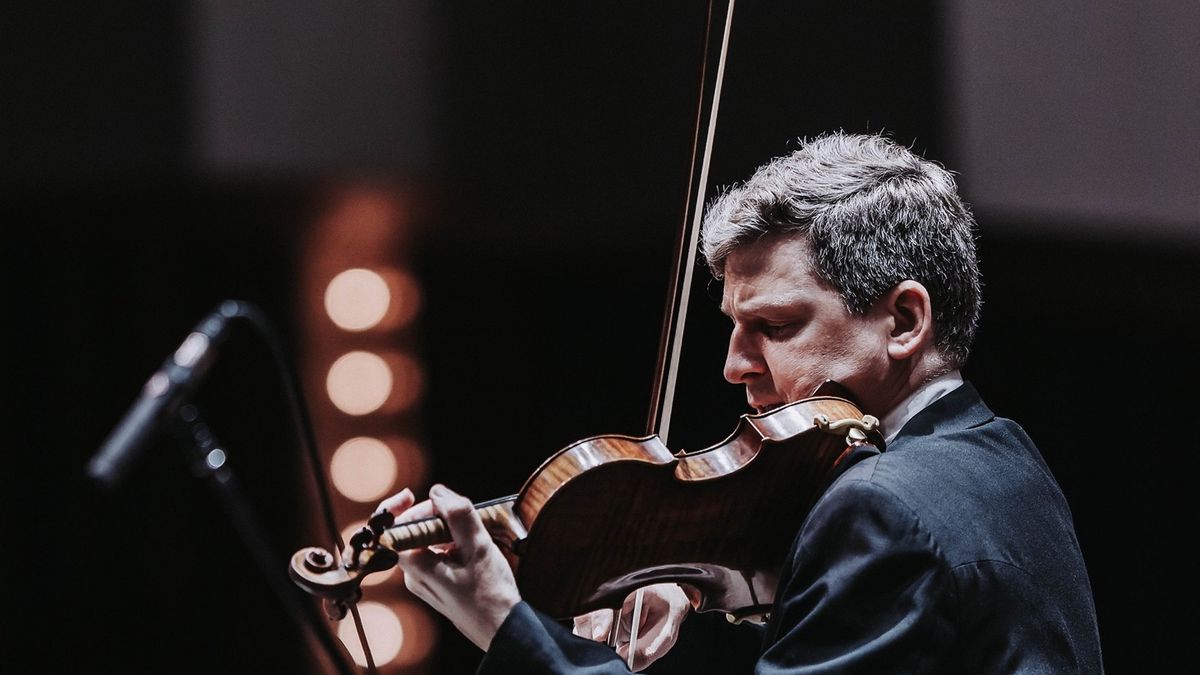 James Ehnes at Isabel Bader Centre for the Performing Arts