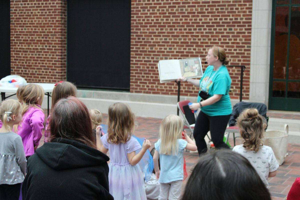 In Nature\u2019s Library: Storytime for Kids