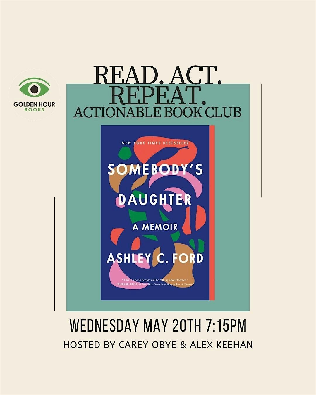 Read.Act. Repeat. : MAY
