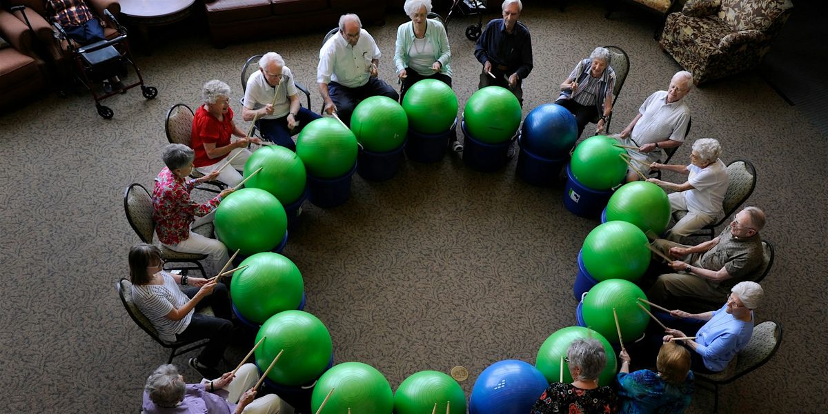 Healthy 55: Cardio Drumming for 55+