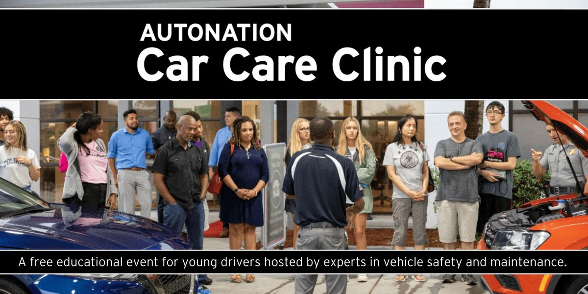 AutoNation Free Car Care Clinic \u2013 Pompano Beach, FL