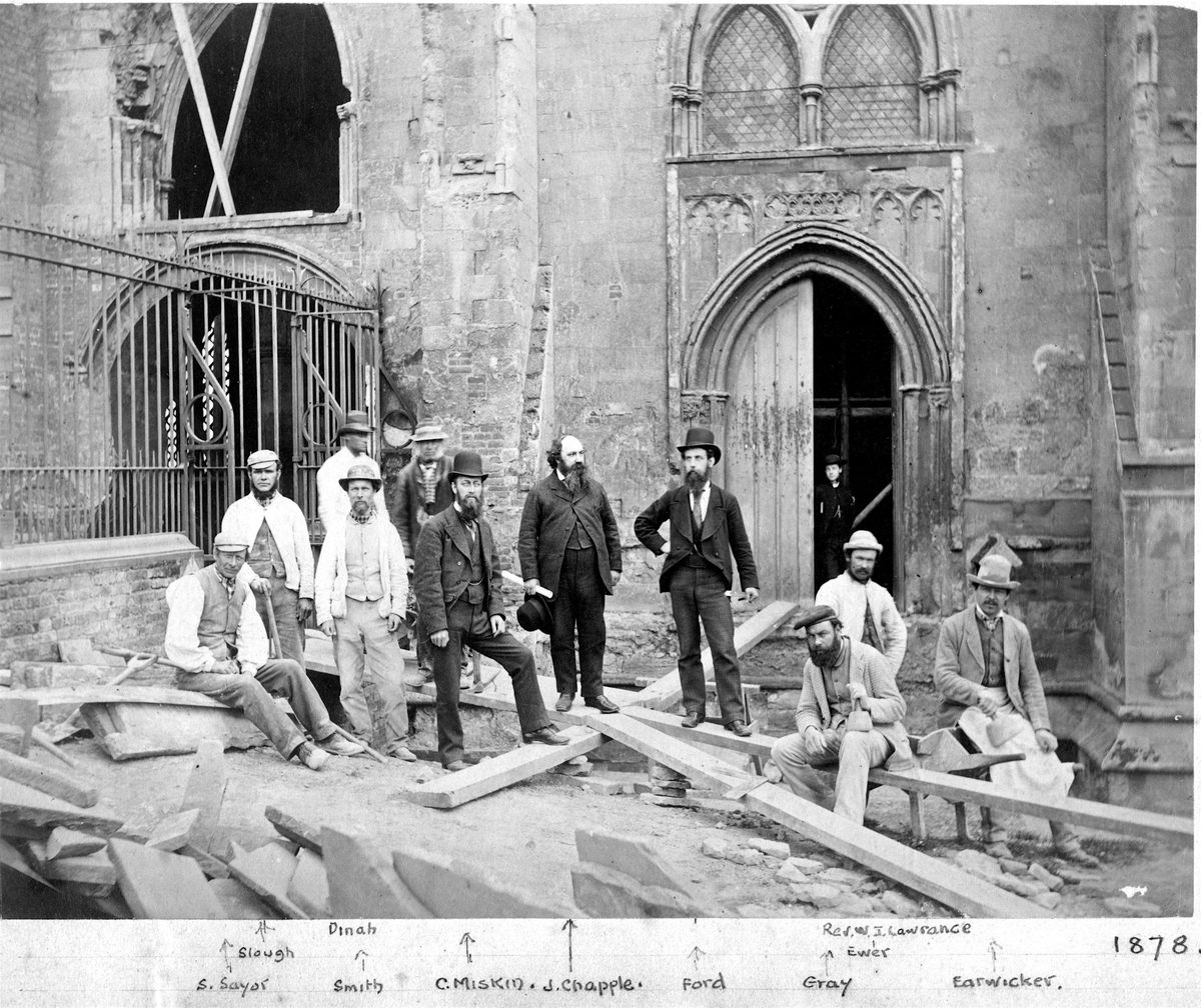 John Chapple - Saving the Tower!