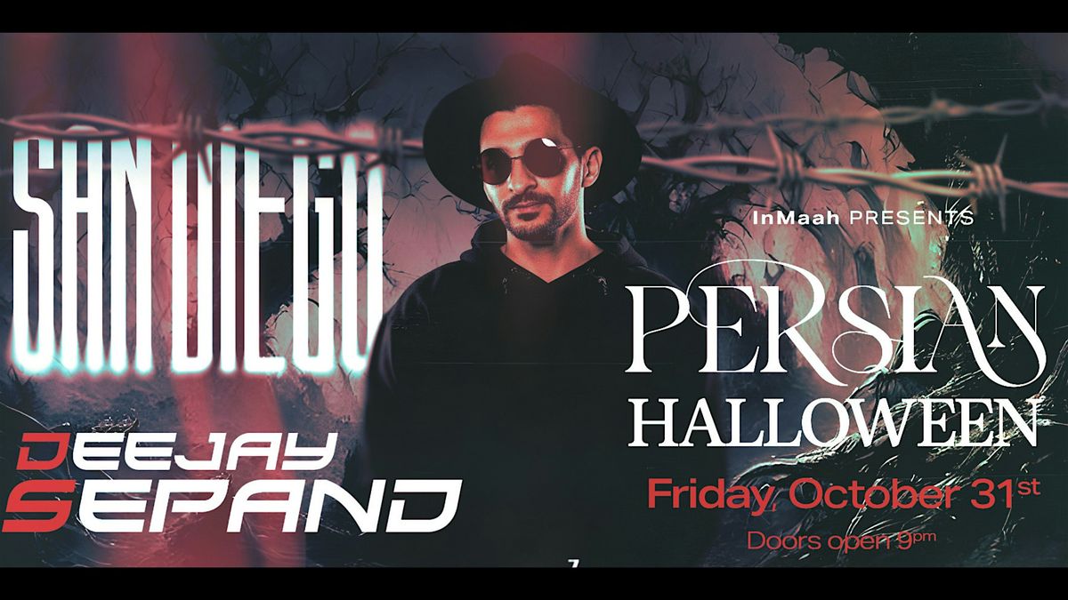 San Diego Persian Halloween Party with DJ Sepand