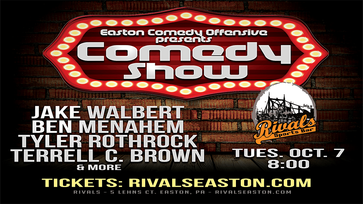 Comedy Night At Rivals